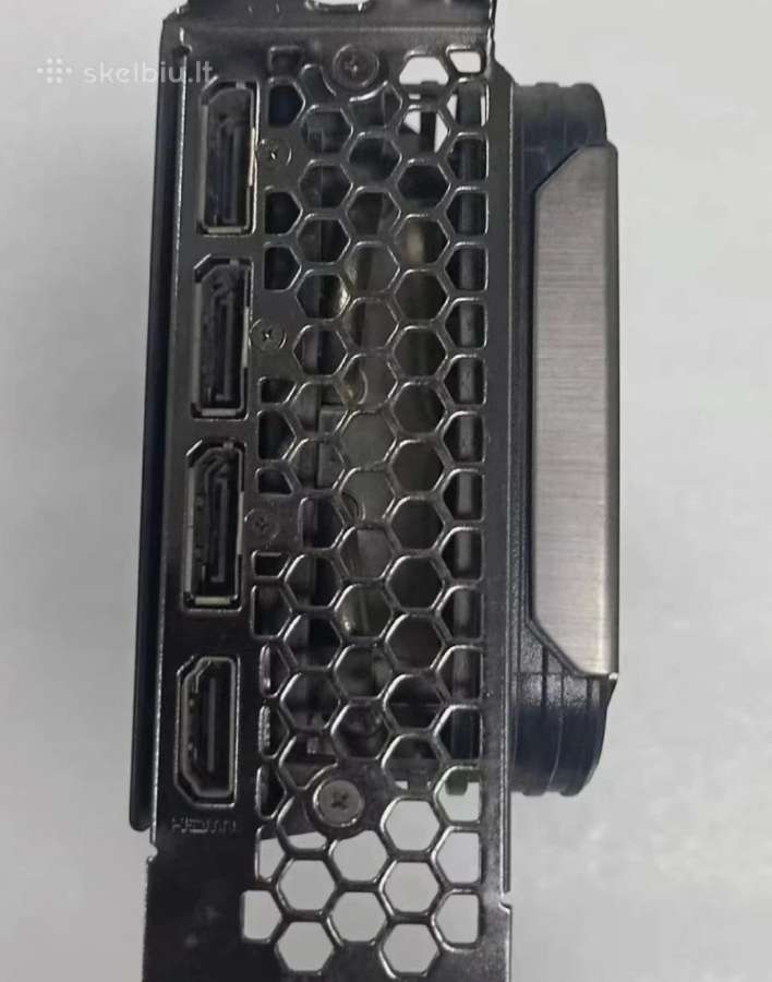 Geforce Nvidia Rtx 3070 8gb Gddr6 - nuotraukos Nr. 4