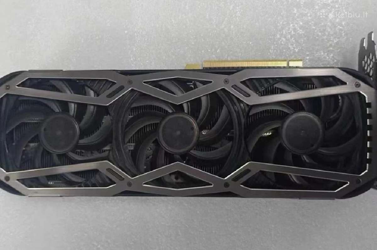 Geforce Nvidia Rtx 3070 8gb Gddr6 - nuotraukos Nr. 2