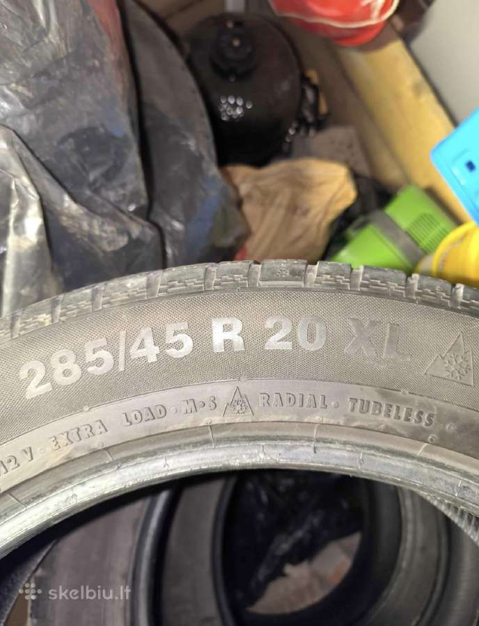 Contiwintercontact žieminės padangos R20 285/45 - nuotraukos Nr. 2