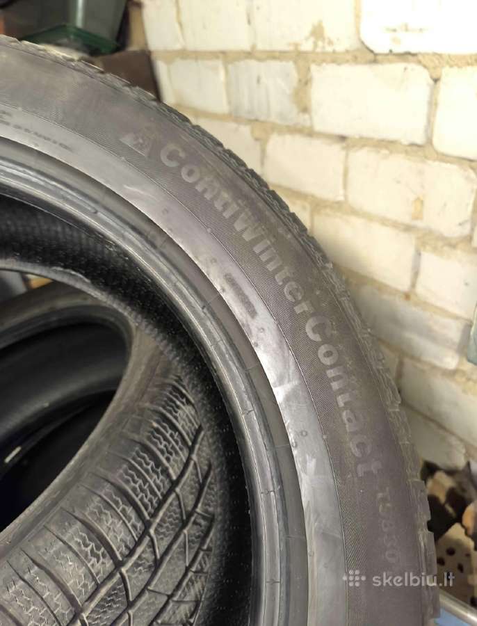 Contiwintercontact žieminės padangos R20 285/45 - nuotraukos Nr. 3