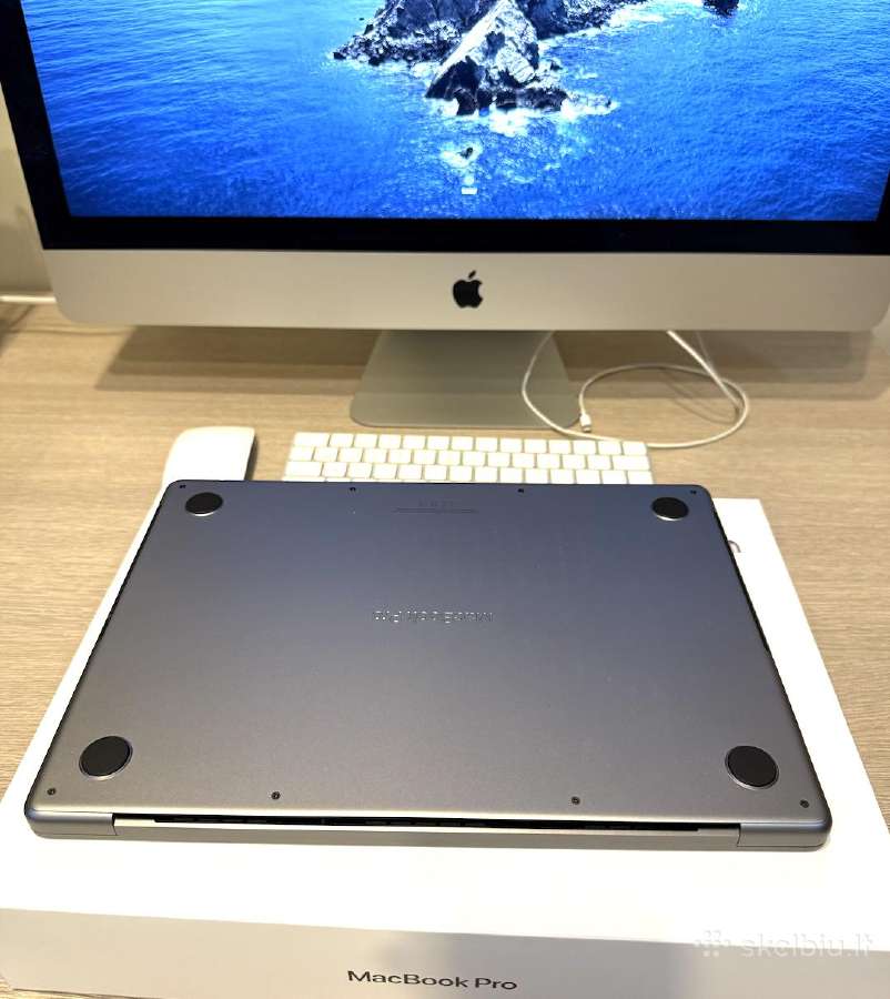 Apple MacBook Pro 15 M4 / 16 GB / 512 GB - nuotraukos Nr. 2