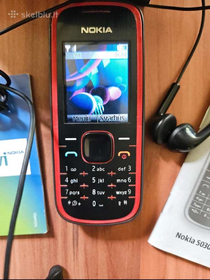 Nokia 5030. Xpressradio - nuotraukos Nr. 2