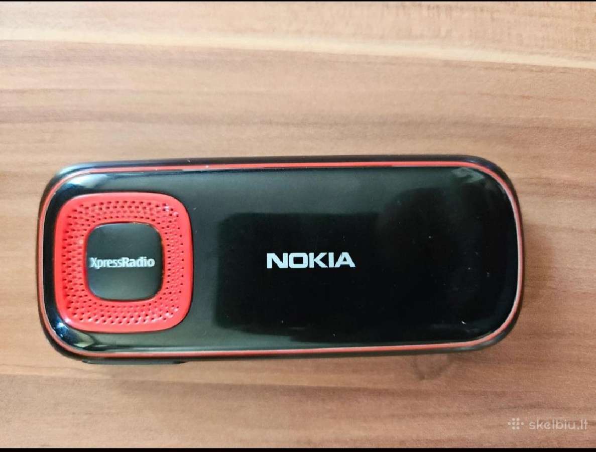 Nokia 5030. Xpressradio - nuotraukos Nr. 4
