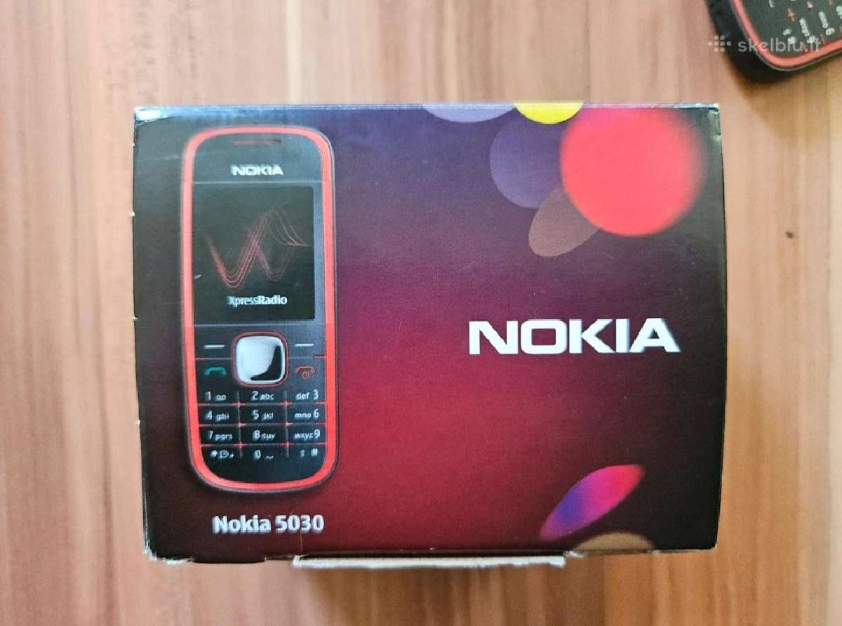 Nokia 5030. Xpressradio - nuotraukos Nr. 14
