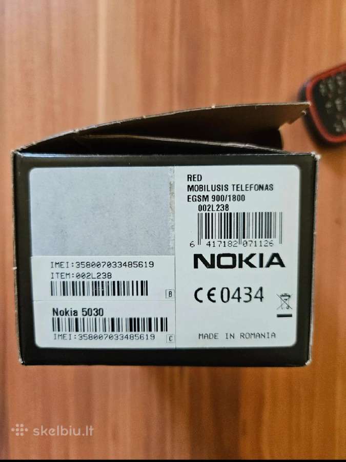 Nokia 5030. Xpressradio - nuotraukos Nr. 15