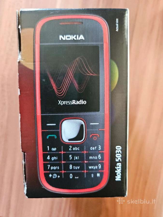 Nokia 5030. Xpressradio - nuotraukos Nr. 16