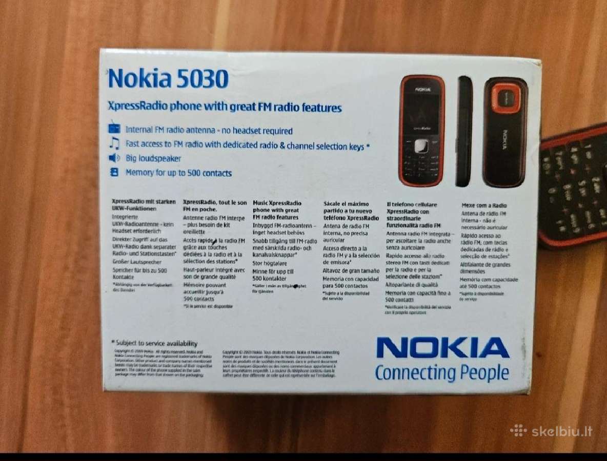 Nokia 5030. Xpressradio - nuotraukos Nr. 17