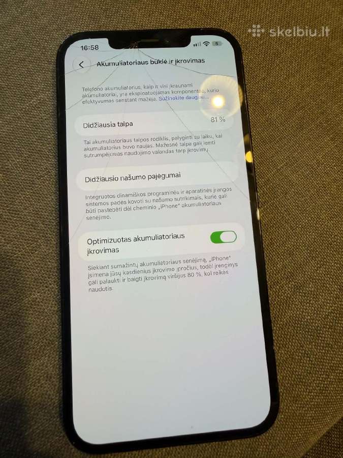 iPhone 12 pro max 128gb - nuotraukos Nr. 3