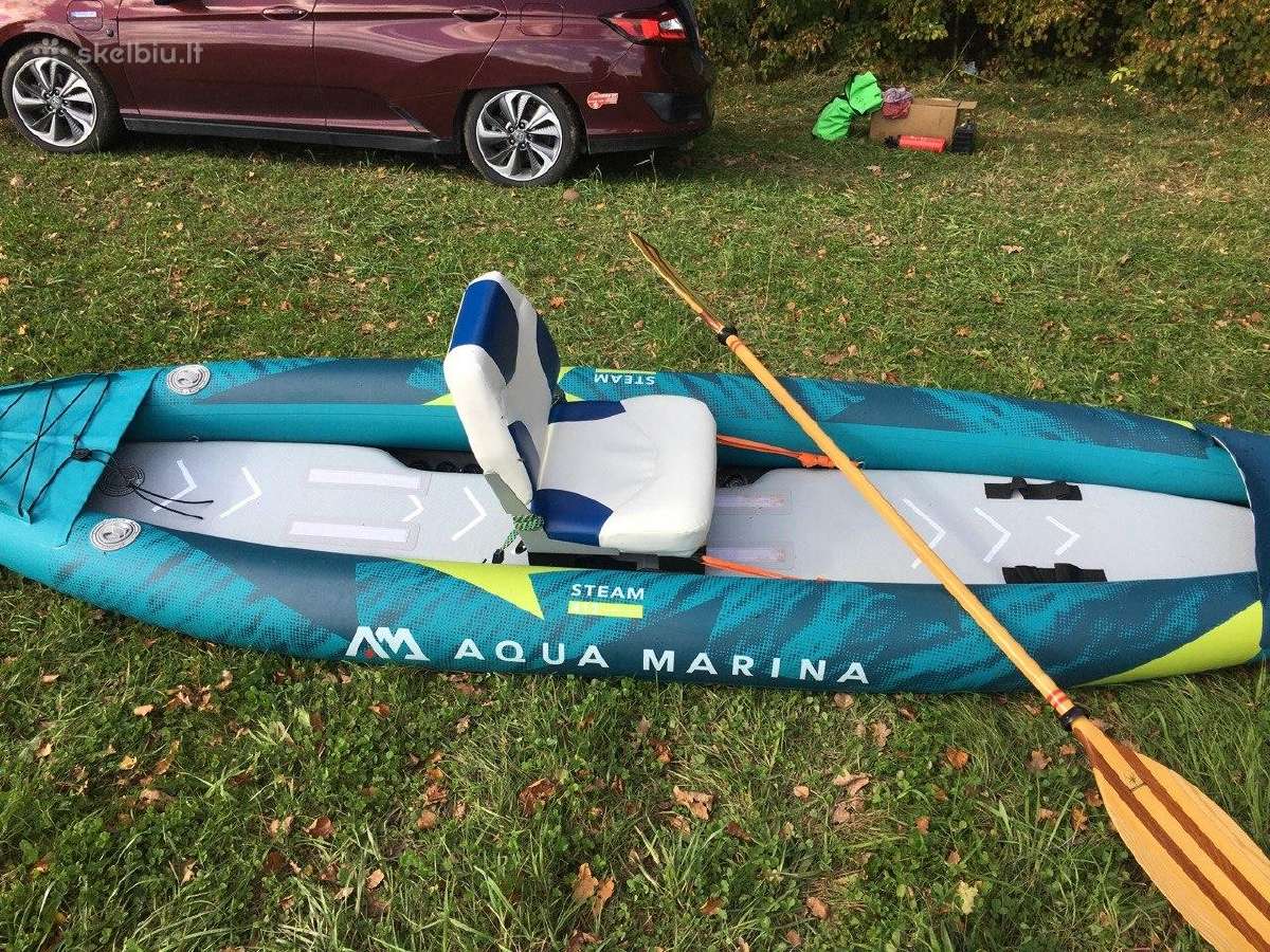 Aqua marina steam pripučiama baidare 2 viete - nuotraukos Nr. 6