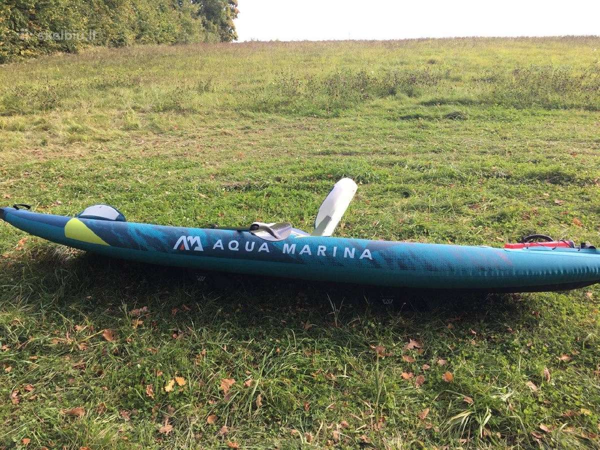Aqua marina steam pripučiama baidare 2 viete - nuotraukos Nr. 8