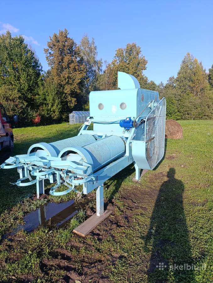 Grūdų valomoji Petkus K531 Gigant - nuotraukos Nr. 2