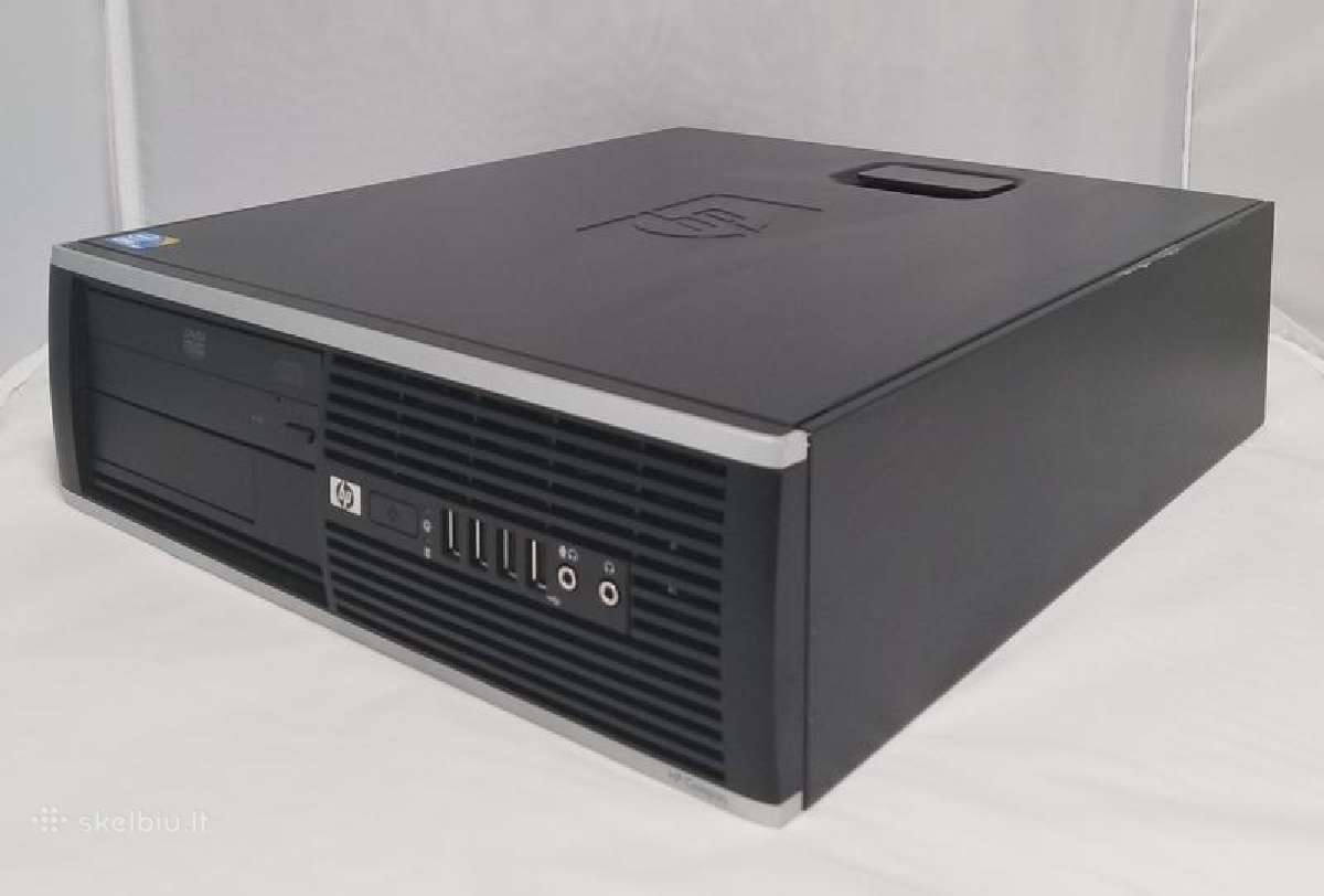 Hp Intel Quad i5-2500 3.7ghz Ram8gb Ssd128gb - nuotraukos Nr. 2
