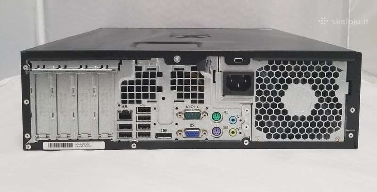 Hp Intel Quad i5-2500 3.7ghz Ram8gb Ssd128gb - nuotraukos Nr. 3