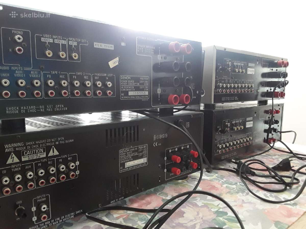 Denon pma700v - nuotraukos Nr. 16