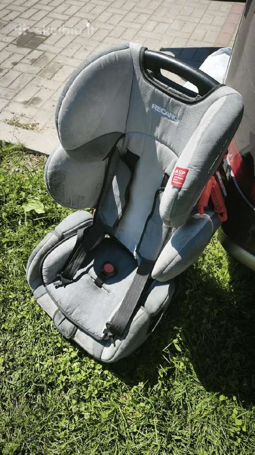 Recaro young sport (su Asp) automobilio kėdutė - nuotraukos Nr. 2