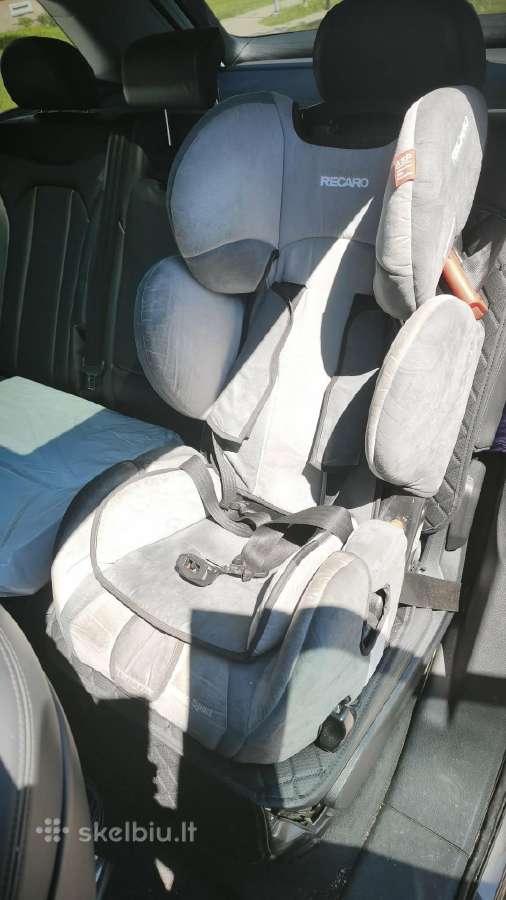 Recaro young sport (su Asp) automobilio kėdutė - nuotraukos Nr. 3