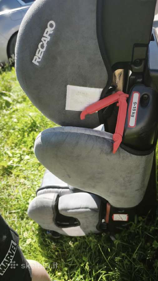 Recaro young sport (su Asp) automobilio kėdutė - nuotraukos Nr. 6