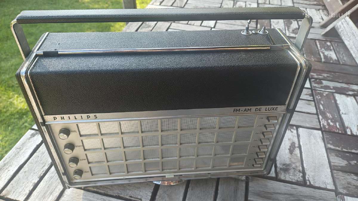 Philips Deluxe Fm/am - nuotraukos Nr. 2