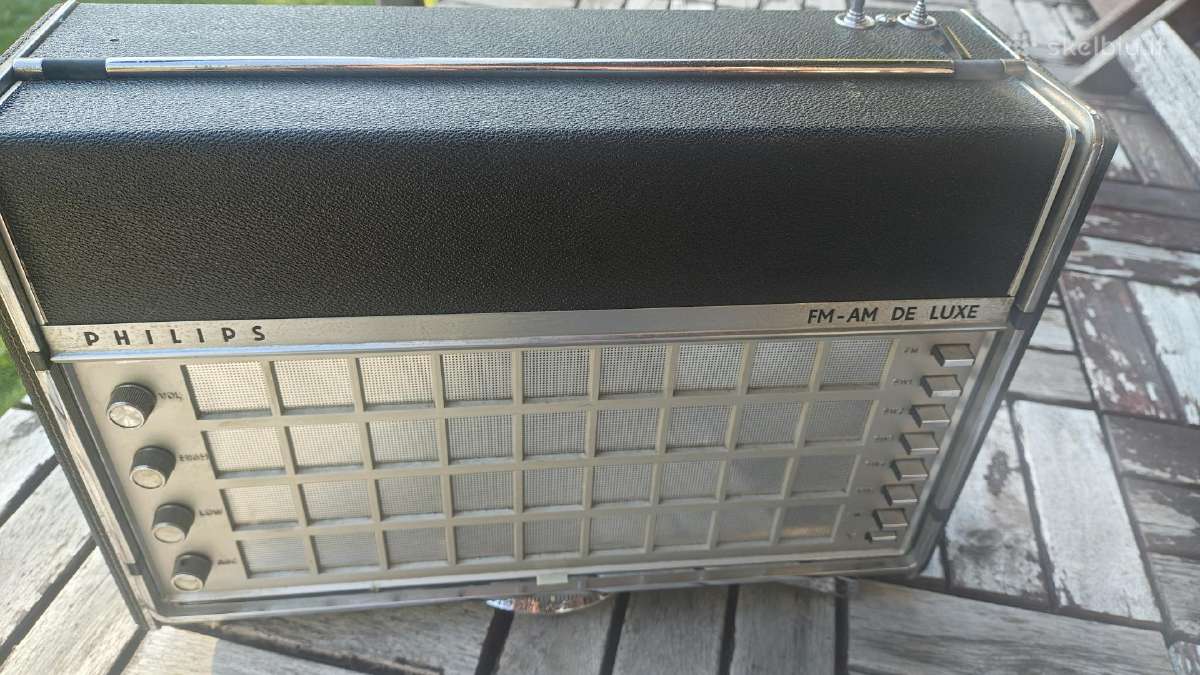 Philips Deluxe Fm/am - nuotraukos Nr. 3