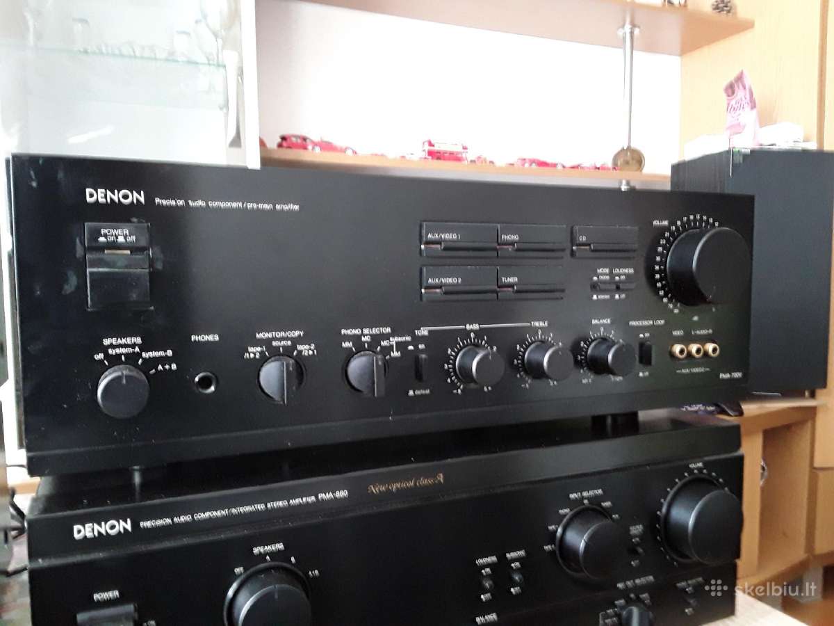 Denon pma700v - nuotraukos Nr. 7