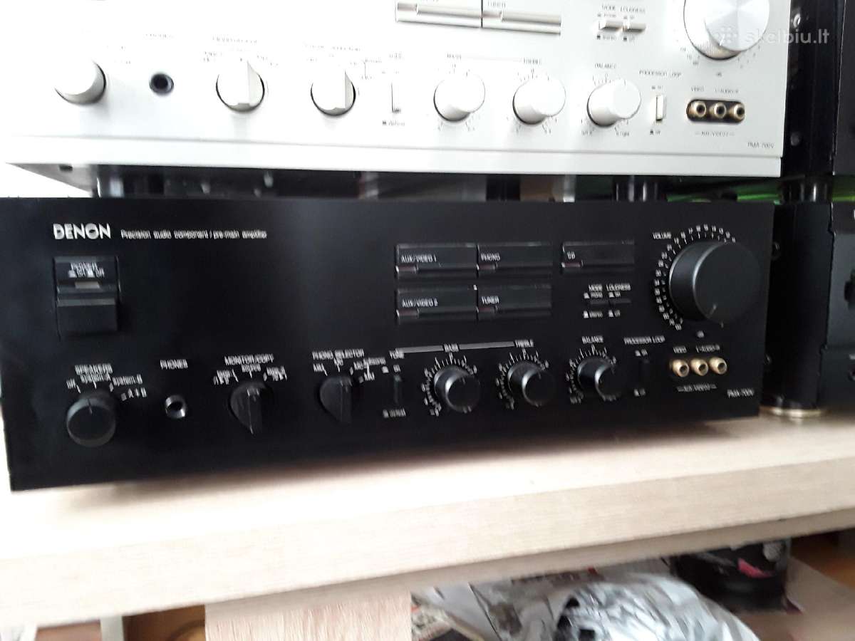Denon pma700v - nuotraukos Nr. 8