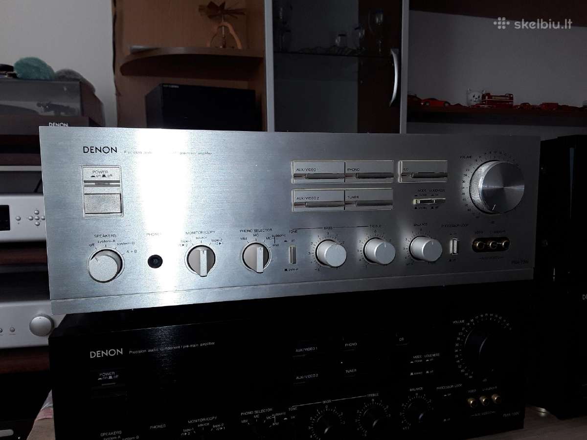 Denon pma700v - nuotraukos Nr. 9