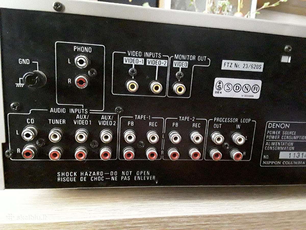 Denon pma700v - nuotraukos Nr. 18
