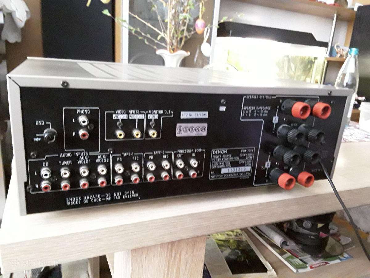 Denon pma700v - nuotraukos Nr. 20
