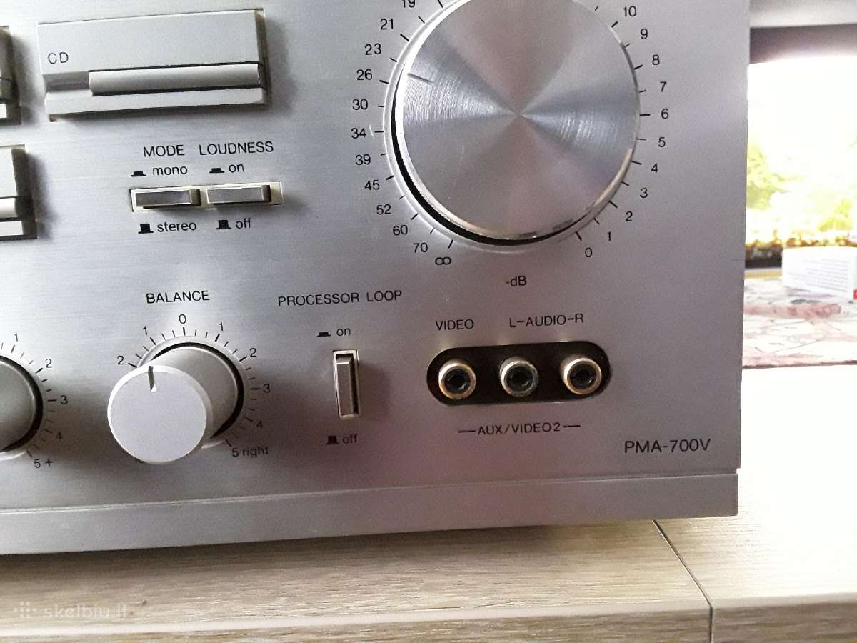 Denon pma700v - nuotraukos Nr. 11