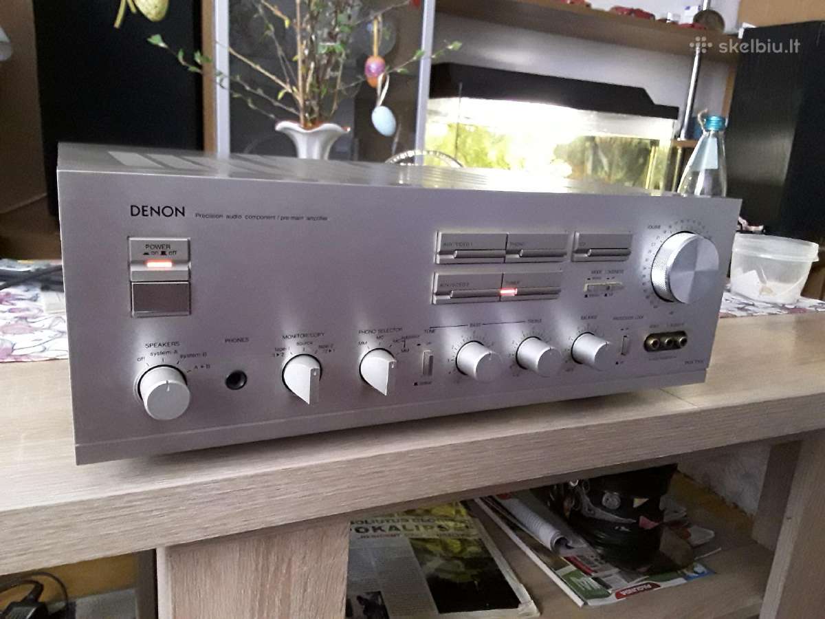 Denon pma700v - nuotraukos Nr. 12