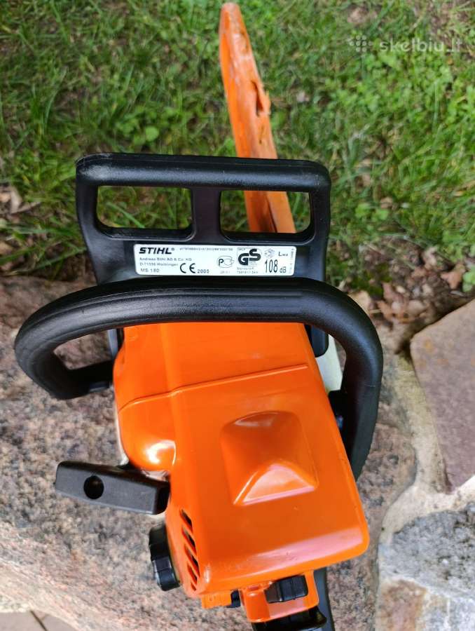 Stihl Ms180 - nuotraukos Nr. 3