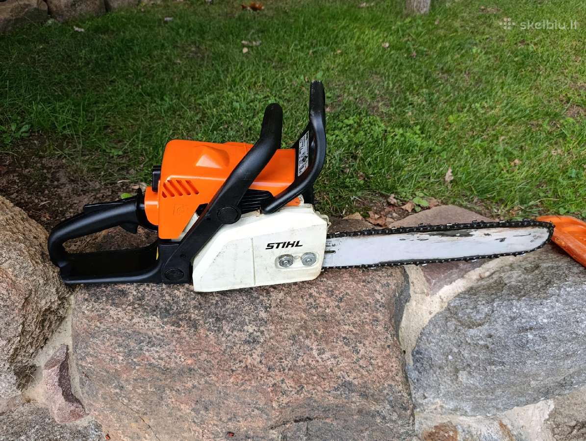 Stihl Ms180 - nuotraukos Nr. 4