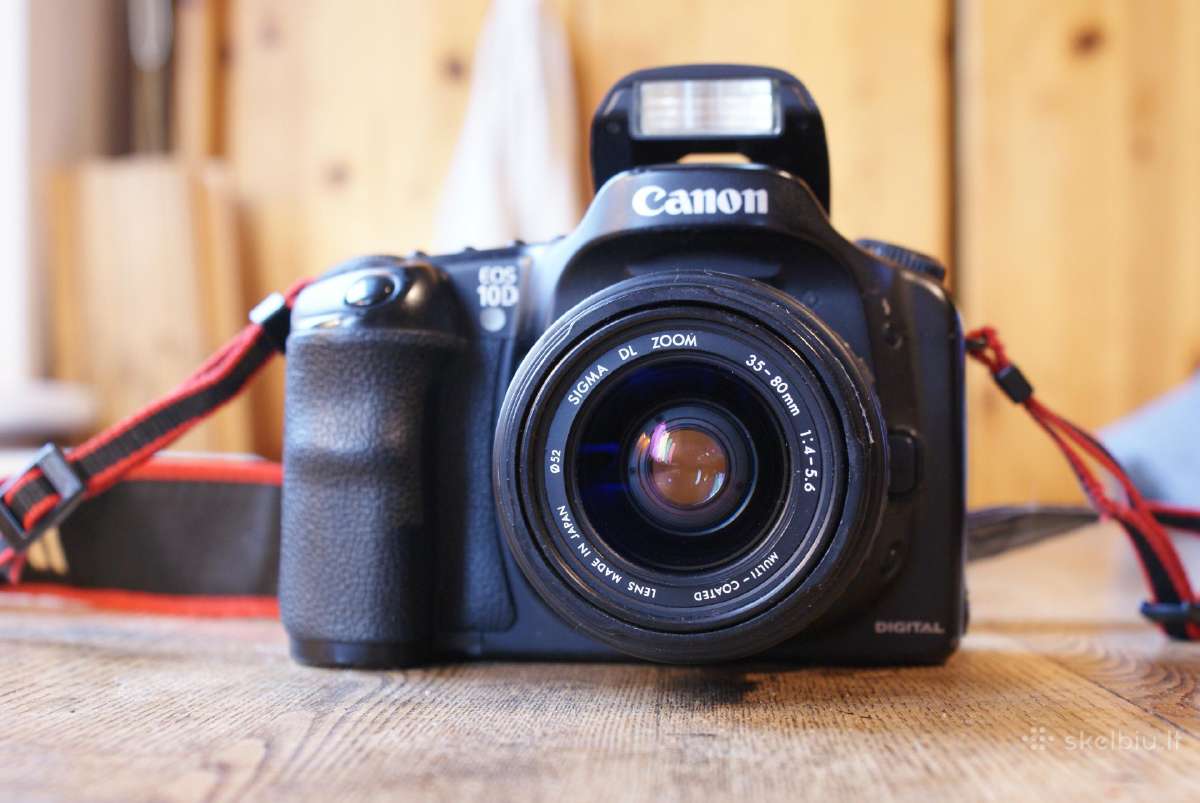 Canon EOS 10d - nuotraukos Nr. 5
