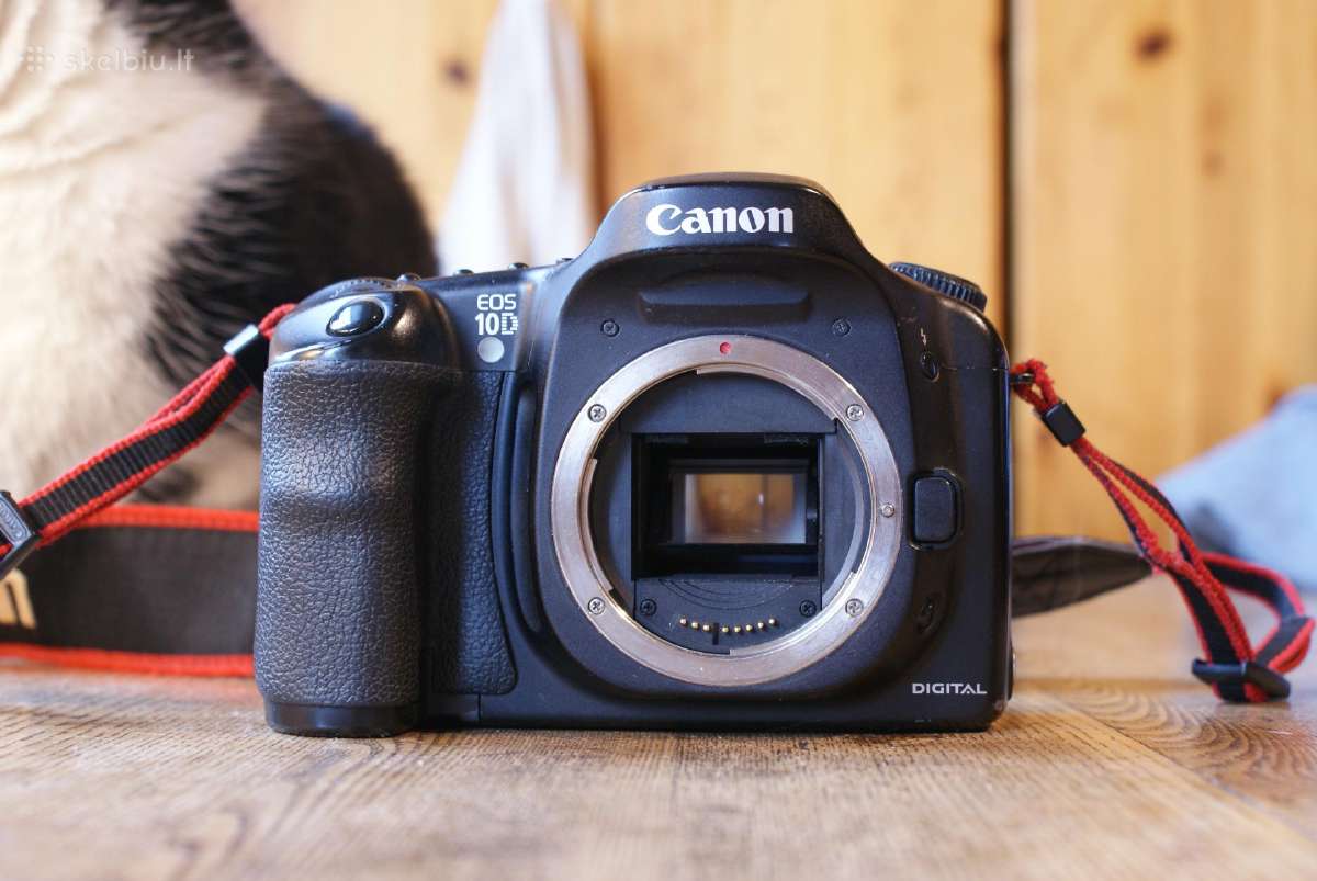 Canon EOS 10d - nuotraukos Nr. 7