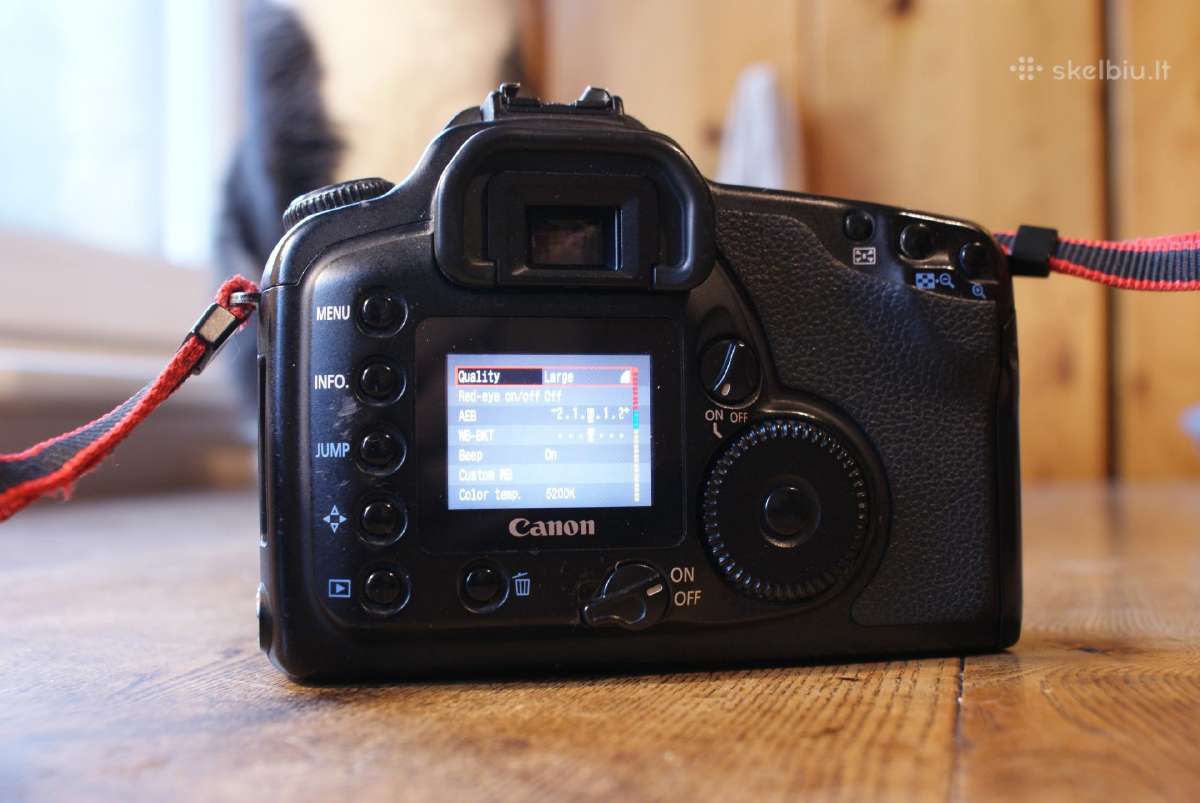 Canon EOS 10d - nuotraukos Nr. 16