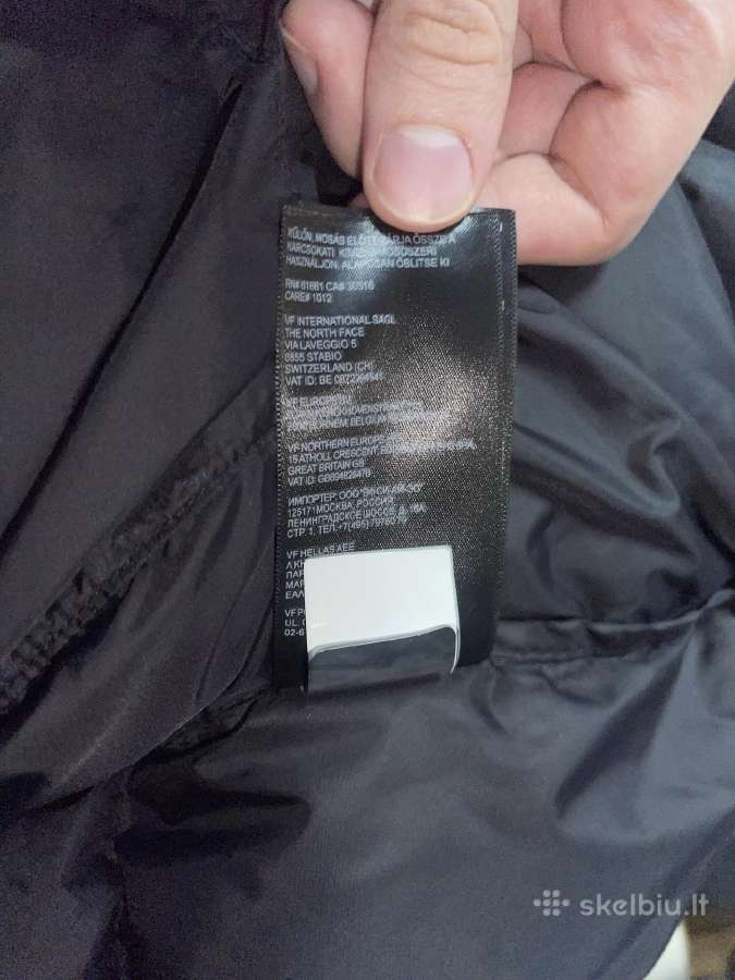 The North Face unisex pukine striuke - nuotraukos Nr. 7