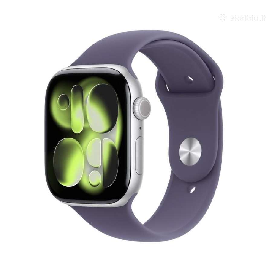 Nauji Apple Watch 11 42mm ir 46mm, 4 Spalvu - nuotraukos Nr. 4