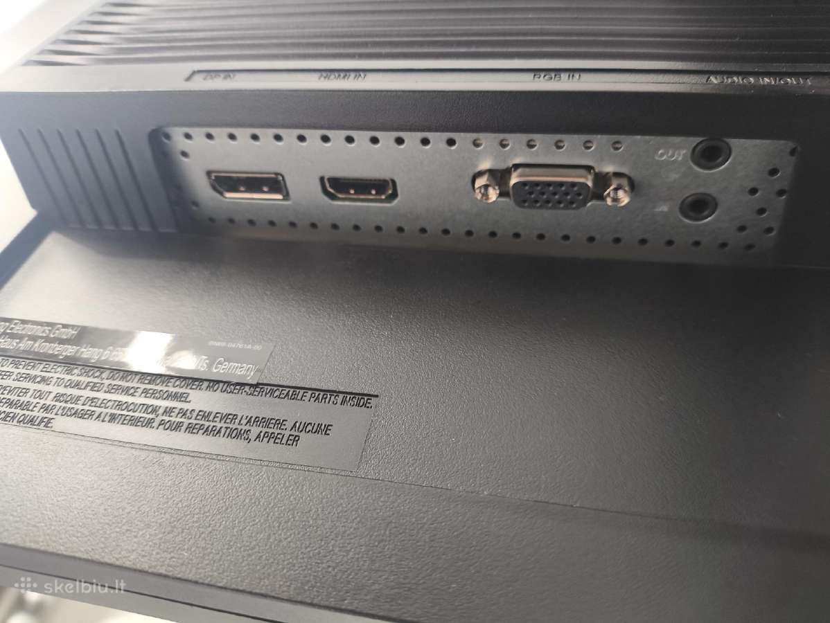 Monitorius Samsung s24e650pl - nuotraukos Nr. 6