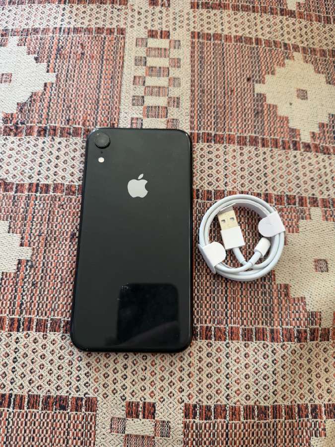 iPhone xr 64gb black - nuotraukos Nr. 3