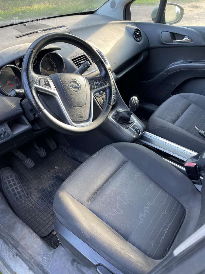 Parduodu Opel Meriva - nuotraukos Nr. 6