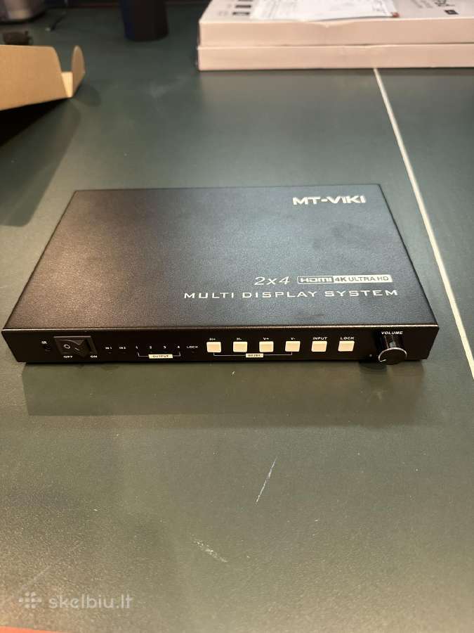 Mt-viki 24 Hdmi 4k Video Wall Controller - nuotraukos Nr. 2