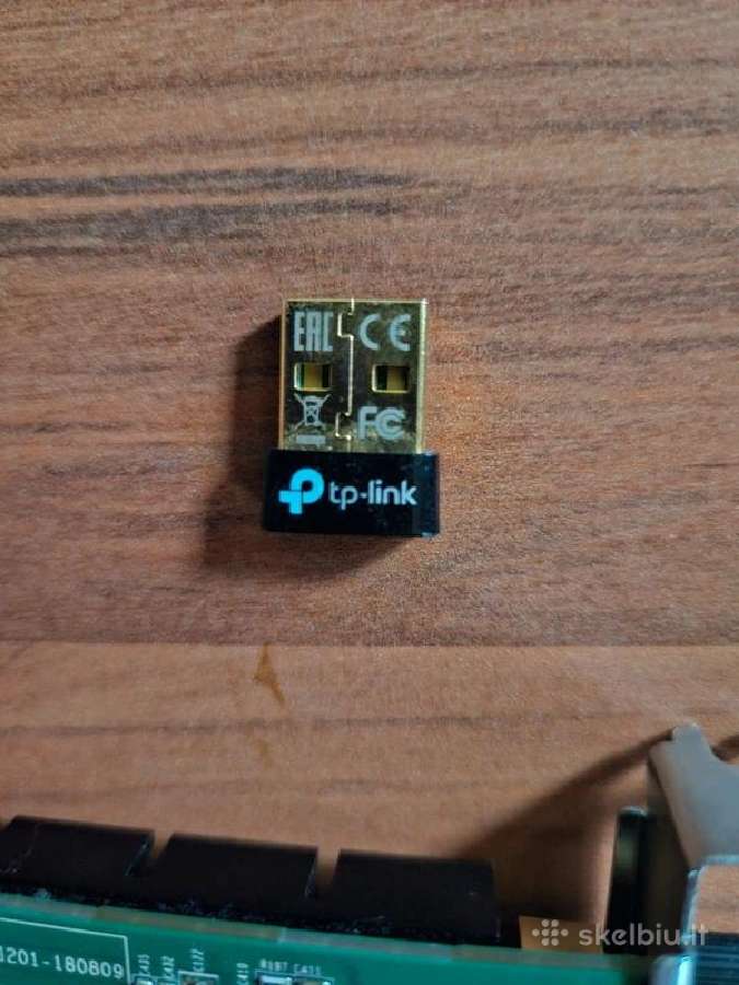 WiFi korta Tp link archer t4e + bluetooth - nuotraukos Nr. 6