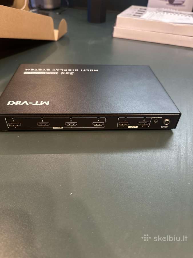 Mt-viki 24 Hdmi 4k Video Wall Controller - nuotraukos Nr. 3