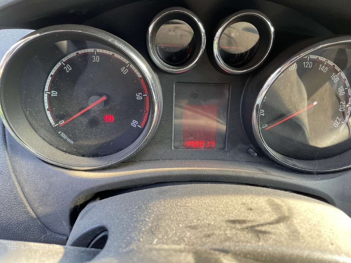 Parduodu Opel Meriva - nuotraukos Nr. 8