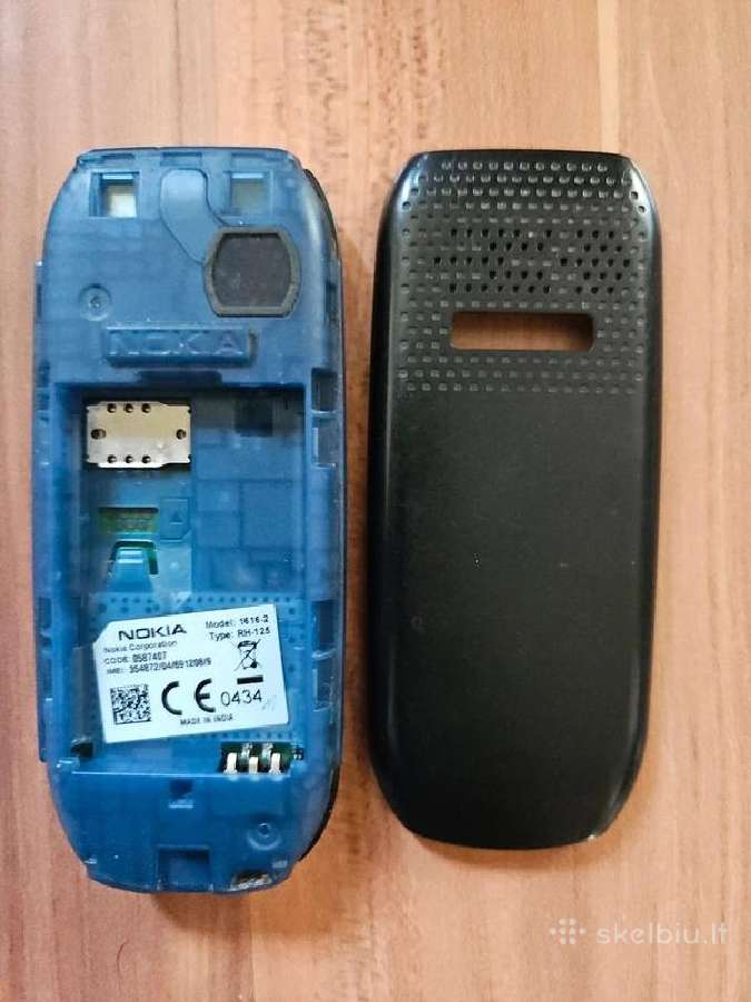 Nokia 1616-2 - nuotraukos Nr. 3