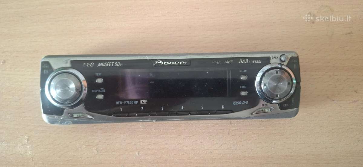 Pioneer Deh-p7600mp Magas - nuotraukos Nr. 3