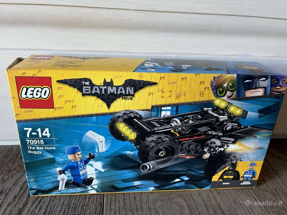 The Lego Batman Movie - The Bat-dune Buggy - 70918 - nuotraukos Nr. 6