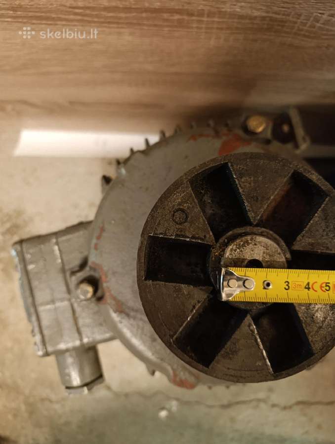 El.variklis 7.5kw 2895 aps 32mm ašis. - nuotraukos Nr. 7