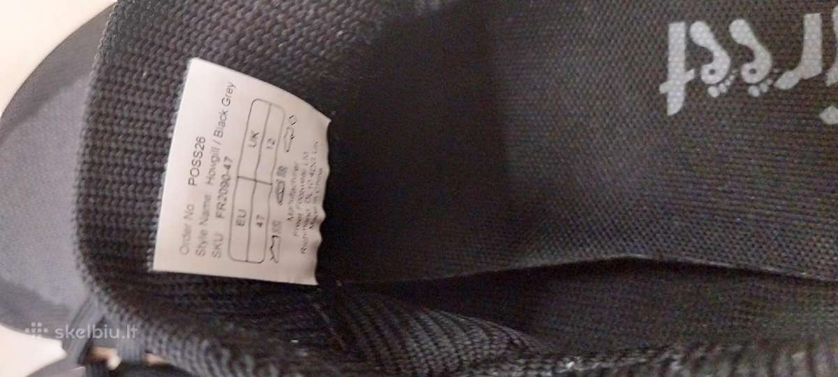 Treniruočių batai barefoot profilio, size 47 - nuotraukos Nr. 5