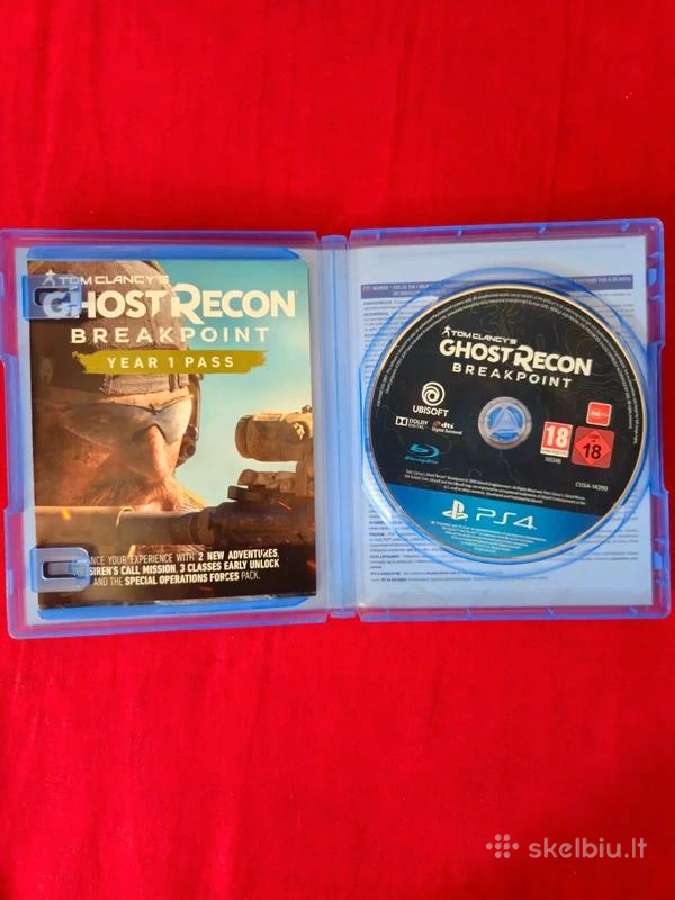 Ghost Recon breakpoint - nuotraukos Nr. 2